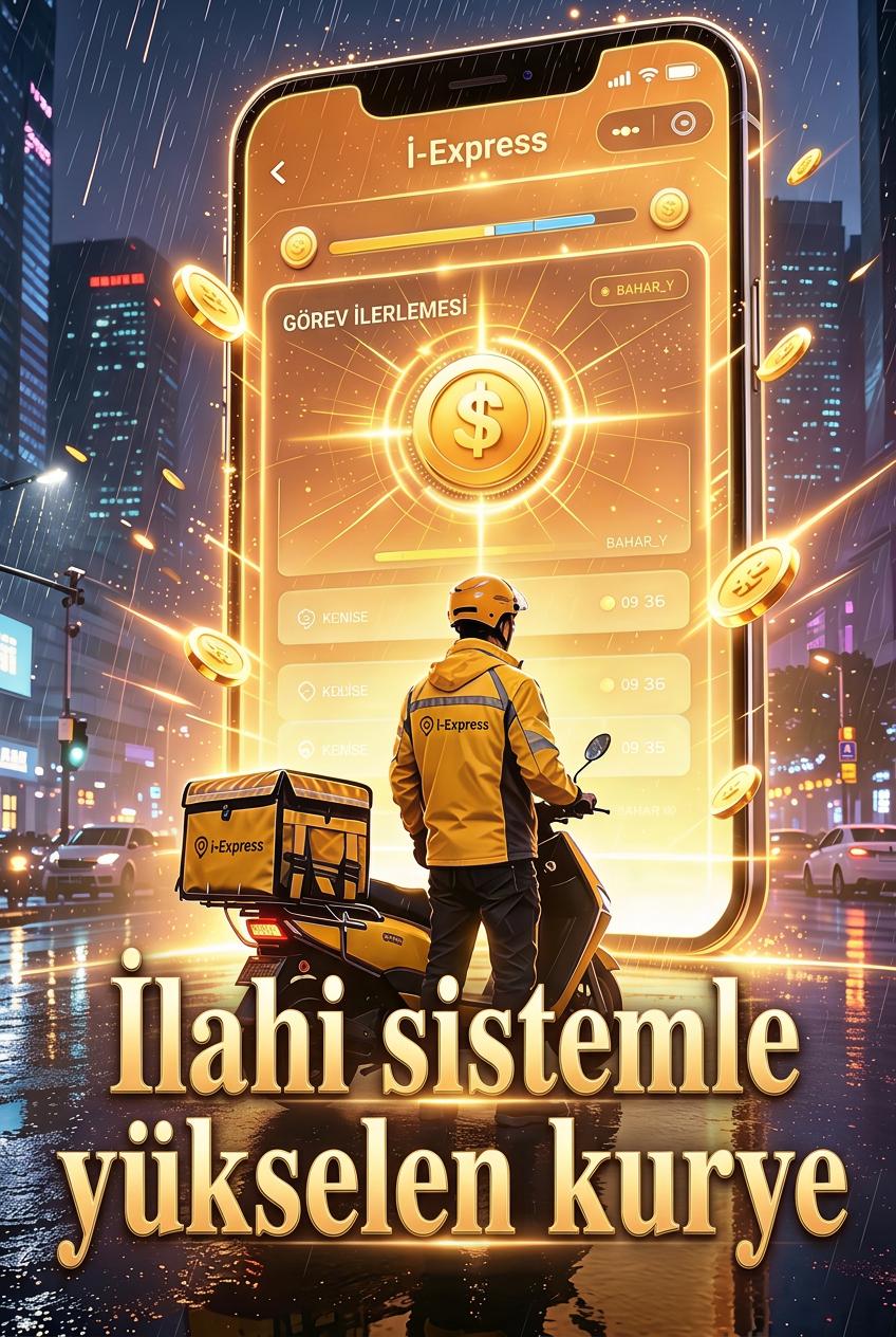 İlahi sistemle yükselen kurye