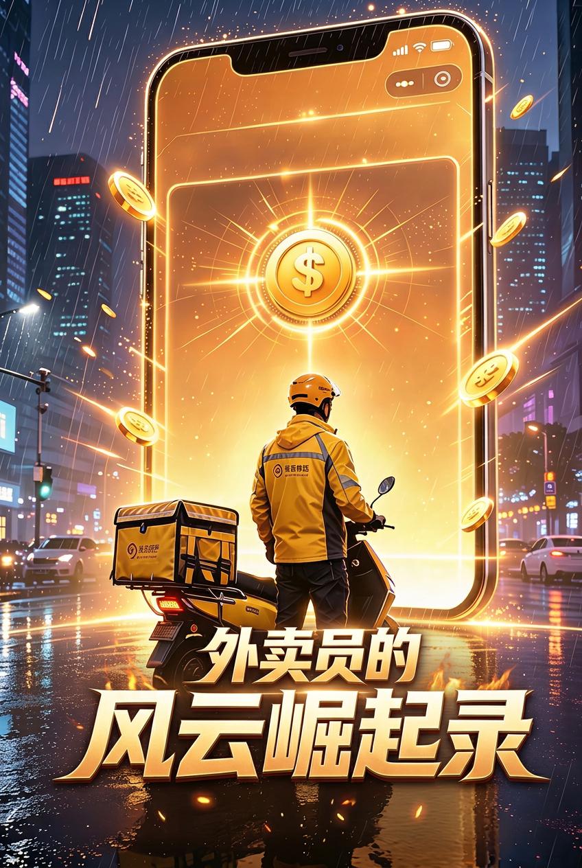外賣員的風雲崛起錄
