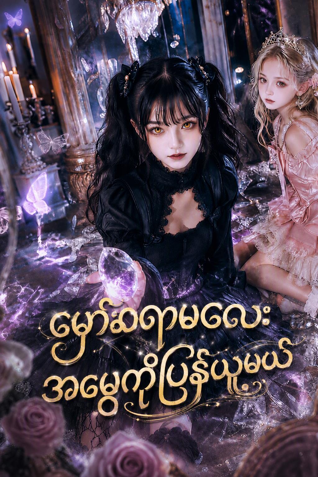 မှော်ဆရာမလေး အမွေကိုပြန်ယူမယ်