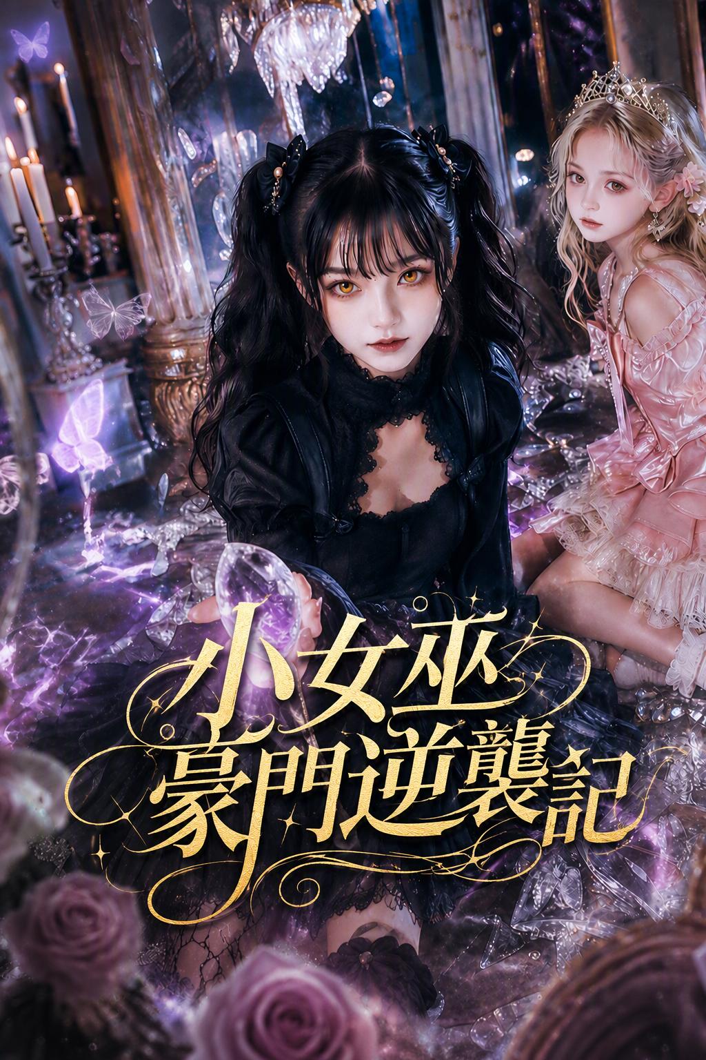 小女巫豪門逆襲記