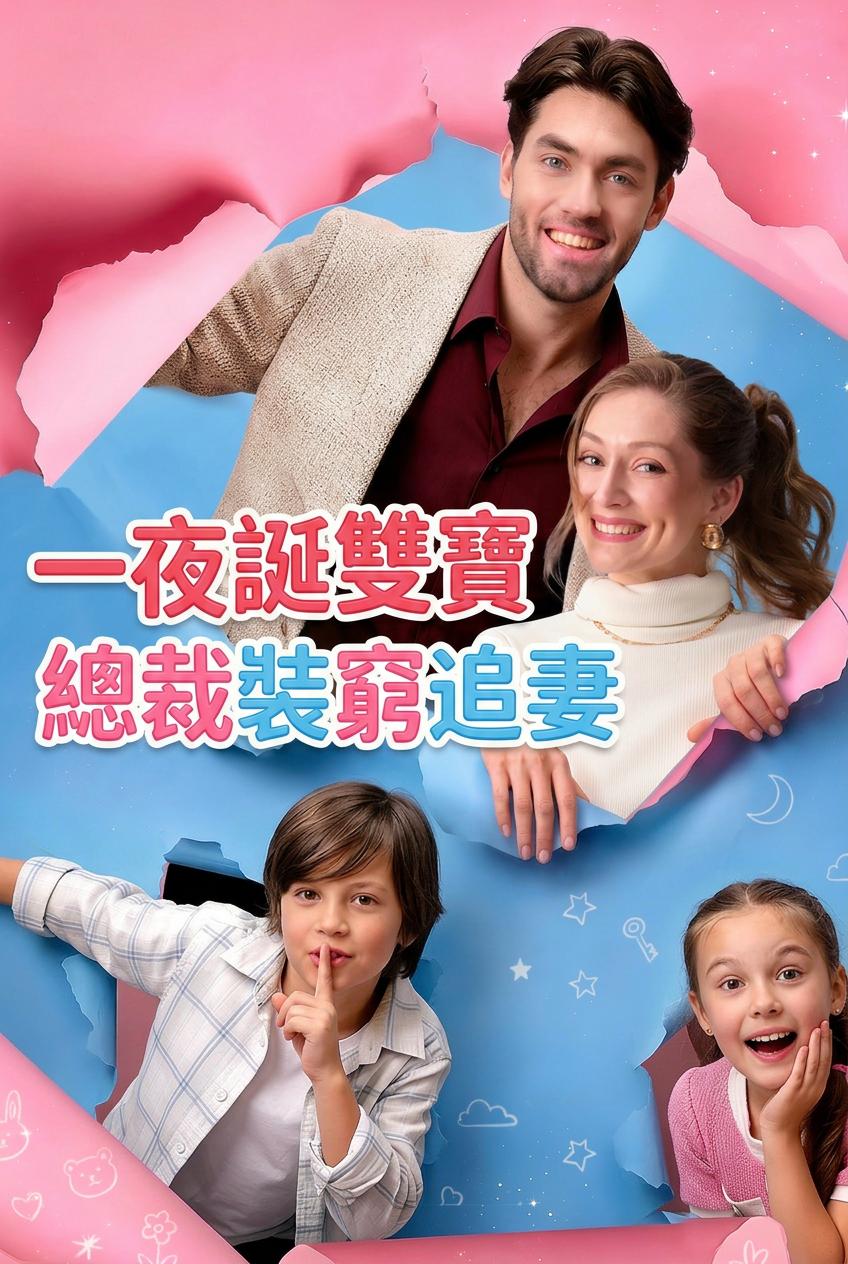 一夜誕雙寶總裁裝窮追妻