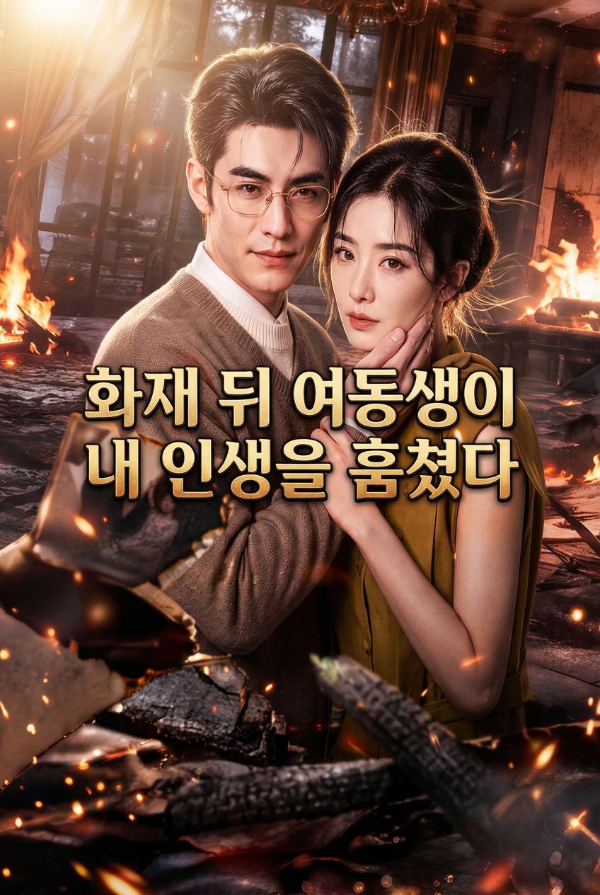 화재 뒤 여동생이 내 인생을 훔쳤다