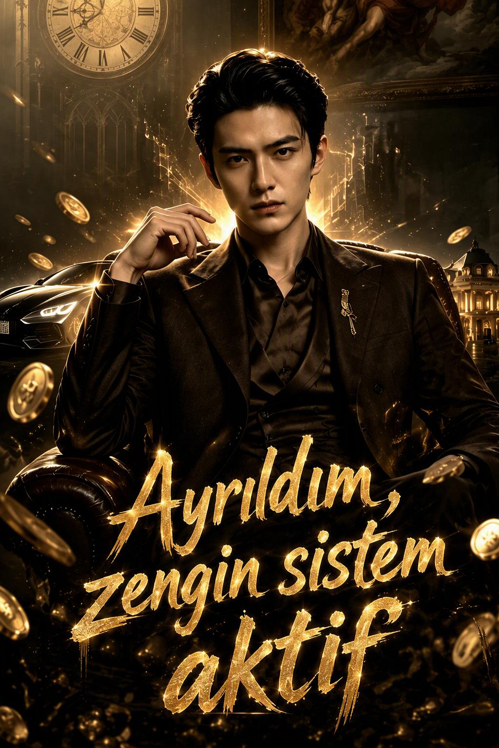 Ayrıldım, zengin sistem aktif