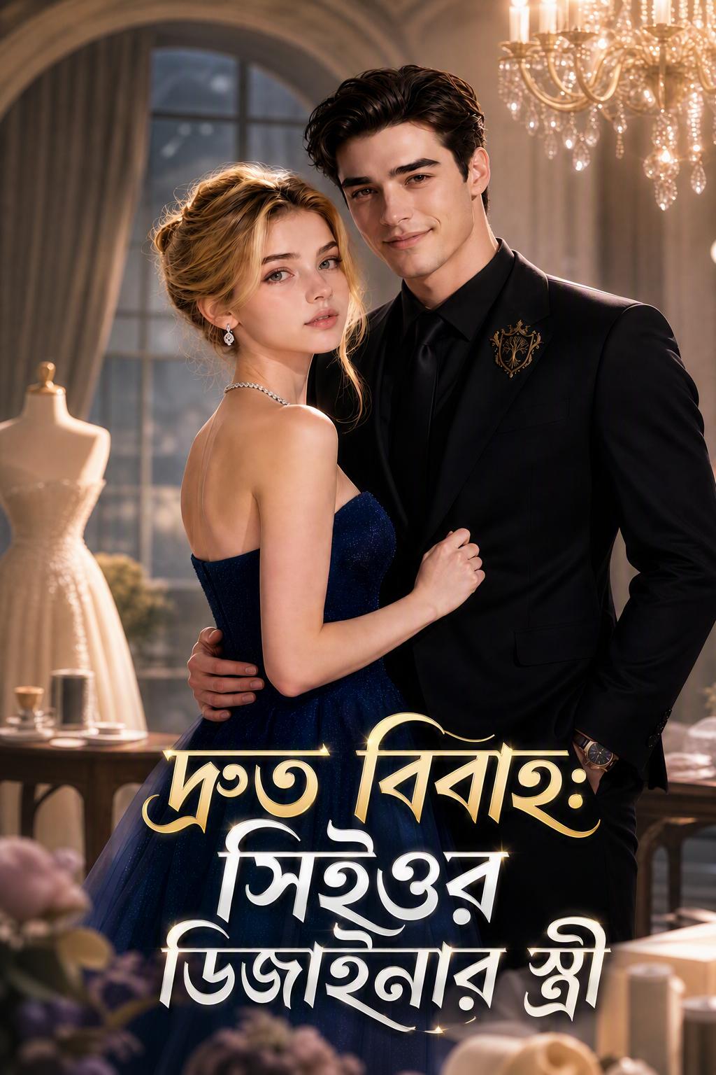 দ্রুত বিবাহ: সিইওর ডিজাইনার স্ত্রী