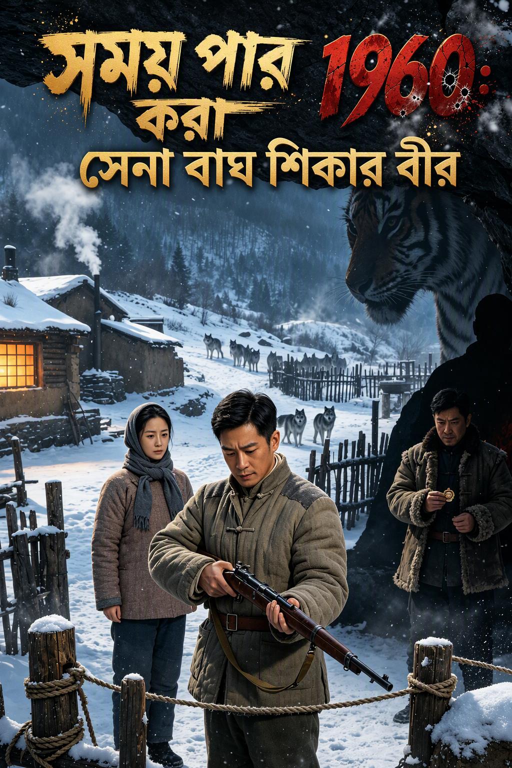 সময় পার করা 1960: সেনা বাঘ শিকার বীর