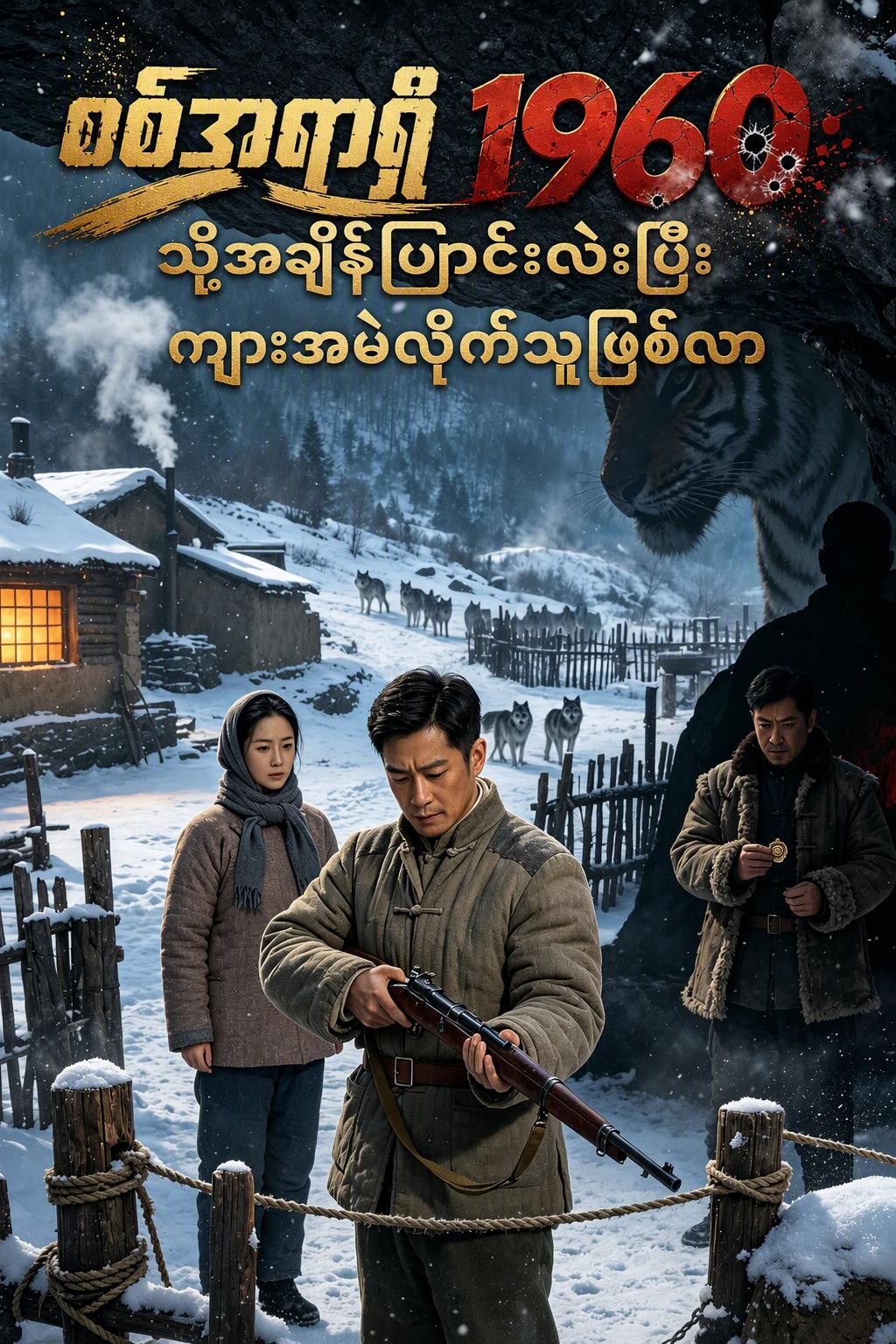 စစ်အရာရှိ 1960 သို့အချိန်ပြောင်းလဲပြီး ကျားအမဲလိုက်သူဖြစ်လာ