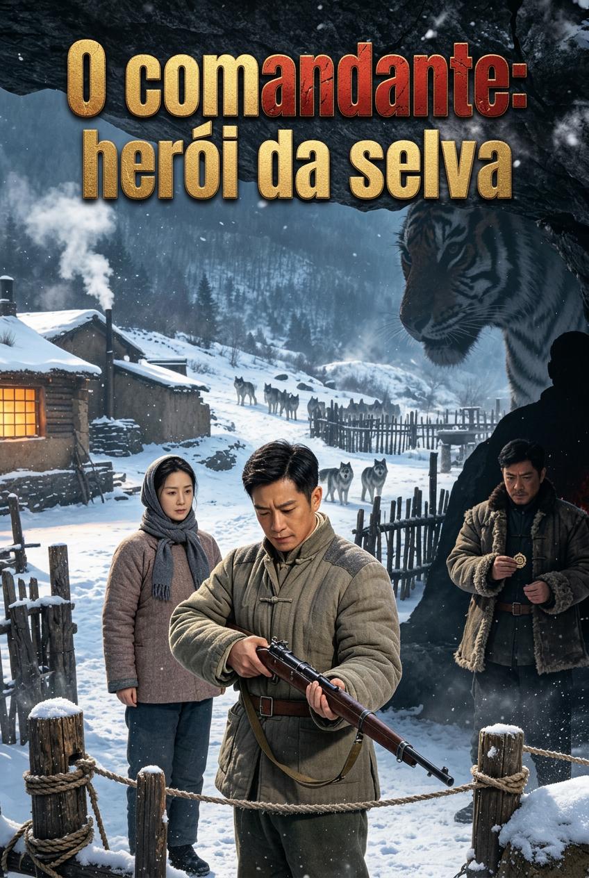 O comandante: herói da selva