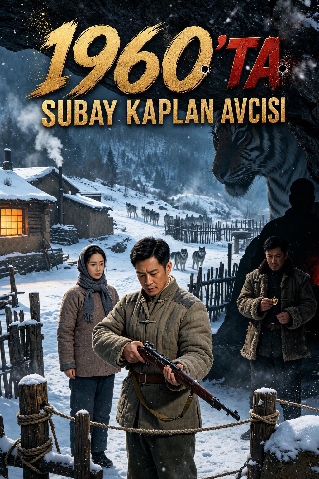 1960'ta subay kaplan avcısı