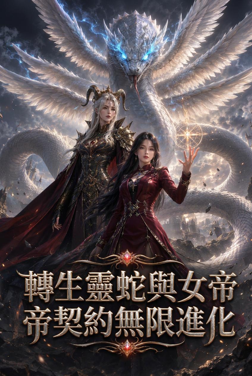 轉生靈蛇與女帝契約無限進化