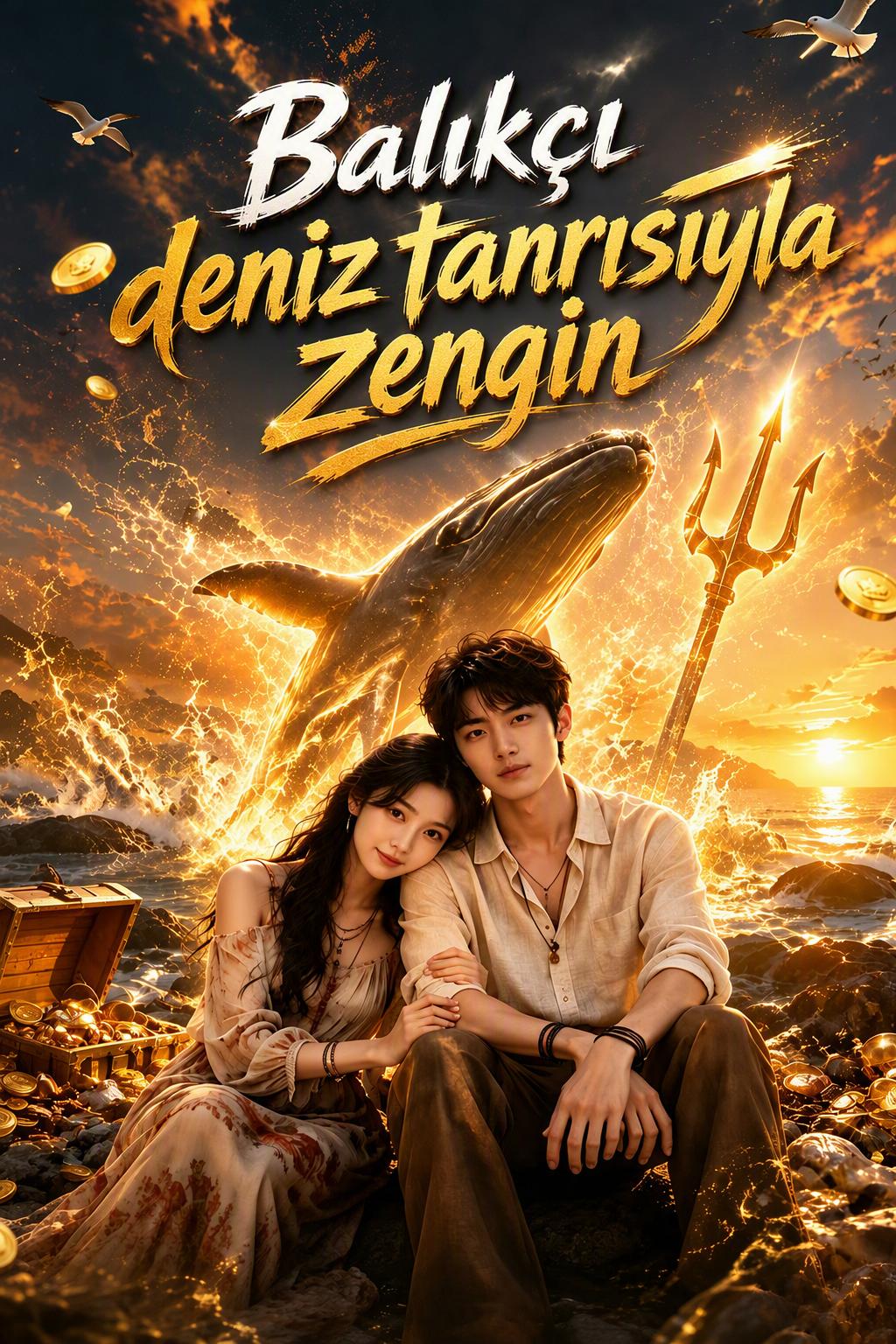Balıkçı deniz tanrısıyla zengin