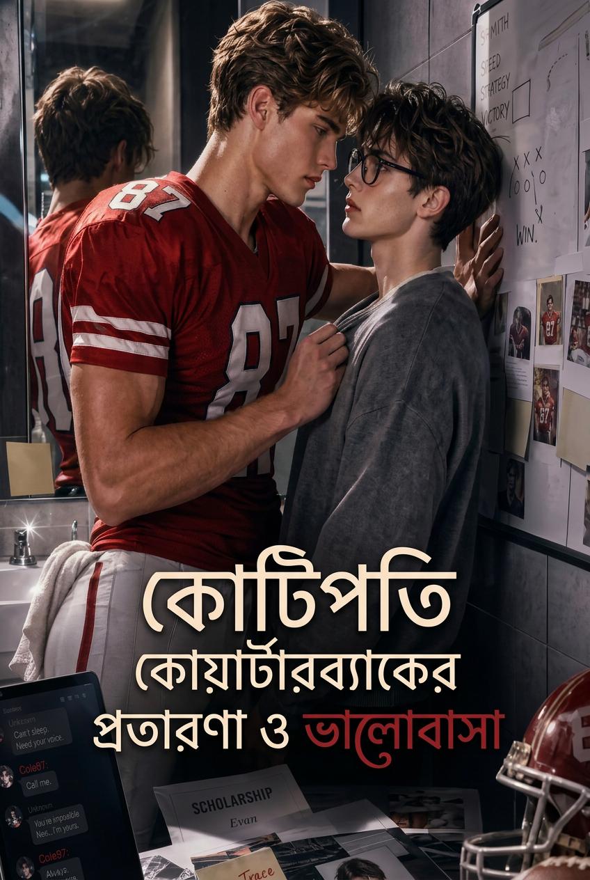 কোটিপতি কোয়ার্টারব্যাকের প্রতারণা ও ভালোবাসা