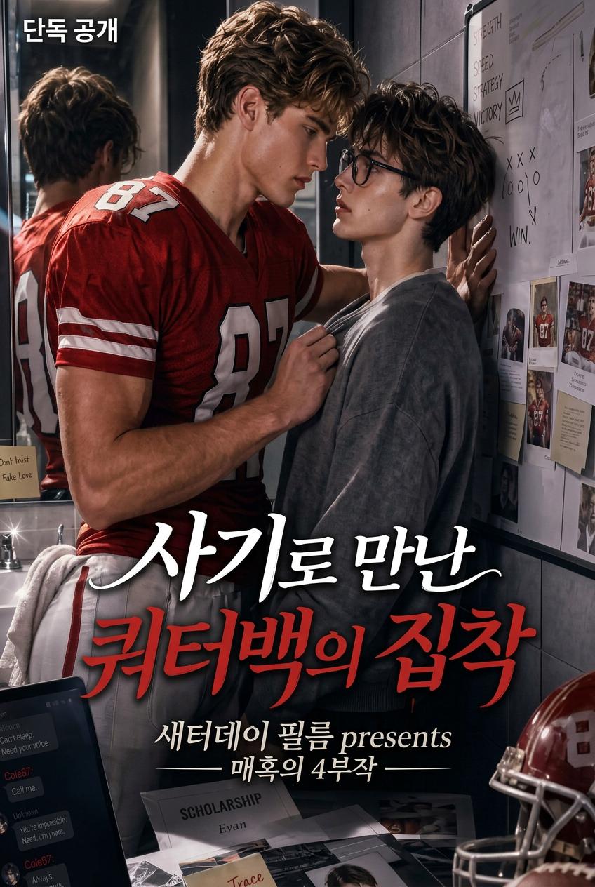 사기로 만난 쿼터백의 집착