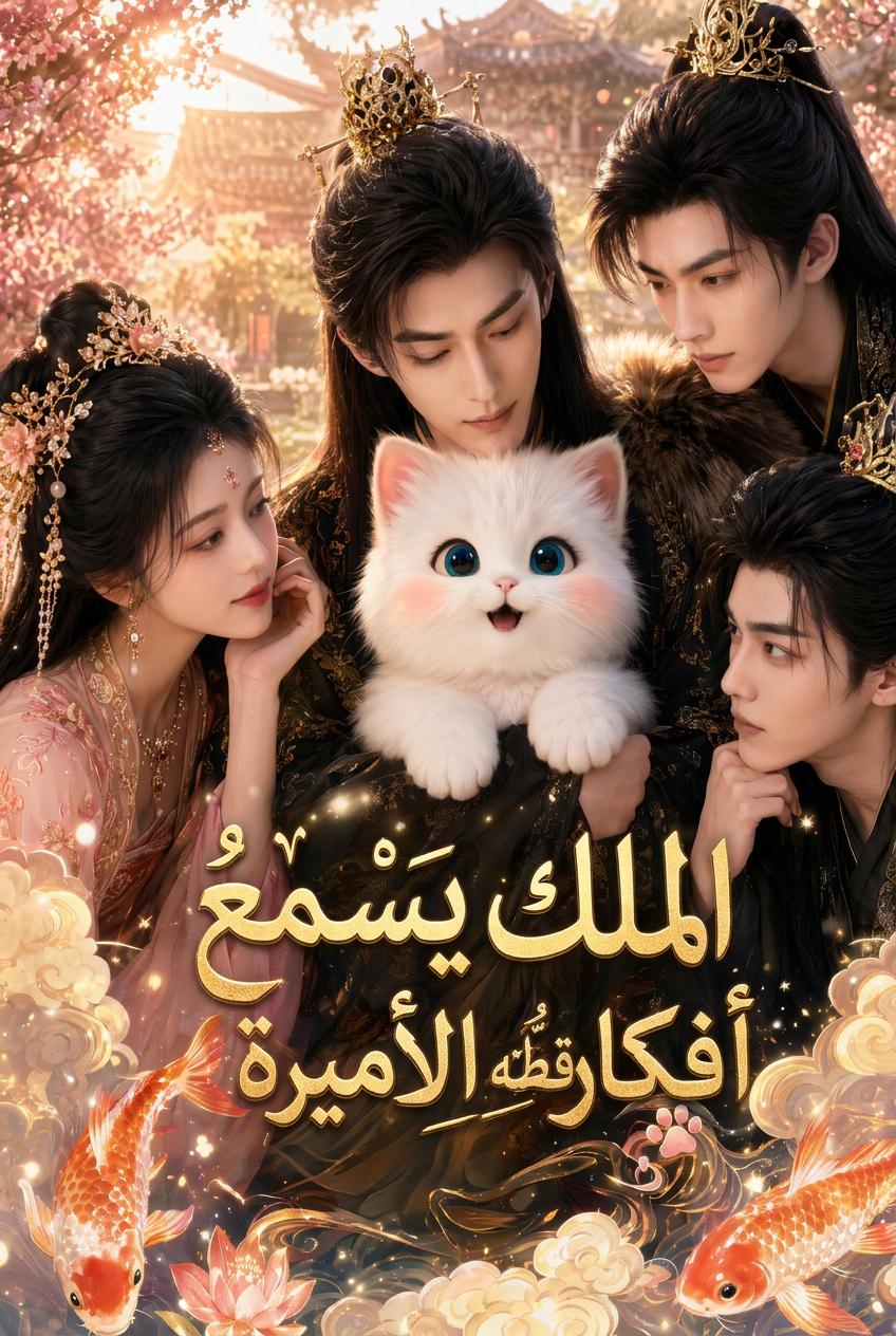الملك يسمع أفكار قطته الأميرة