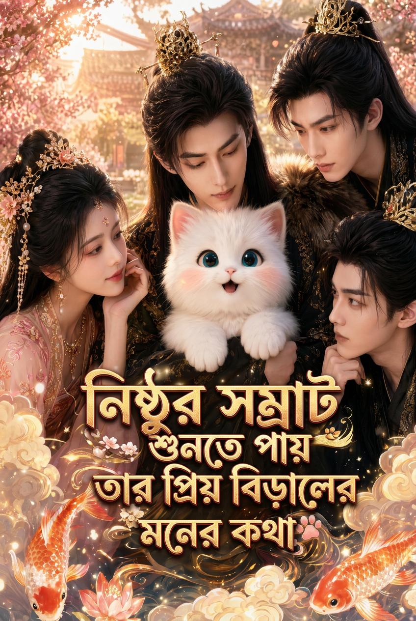 নিষ্ঠুর সম্রাট শুনতে পায় তার প্রিয় বিড়ালের মনের কথা