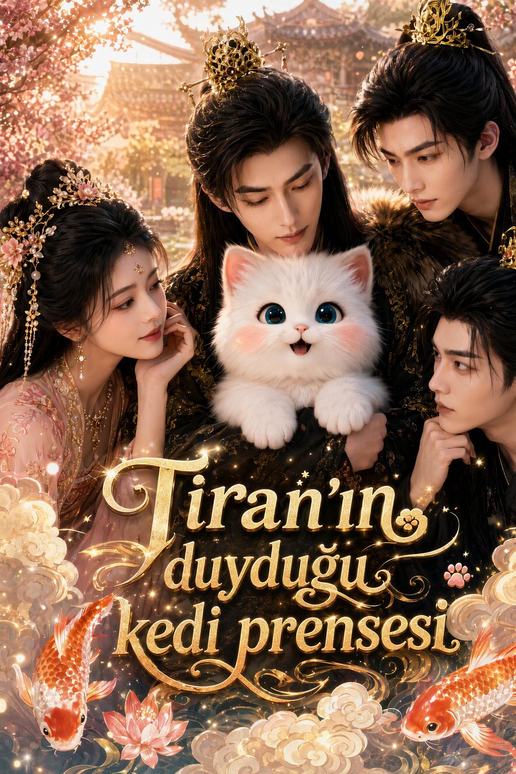 Tiran'ın duyduğu kedi prensesi