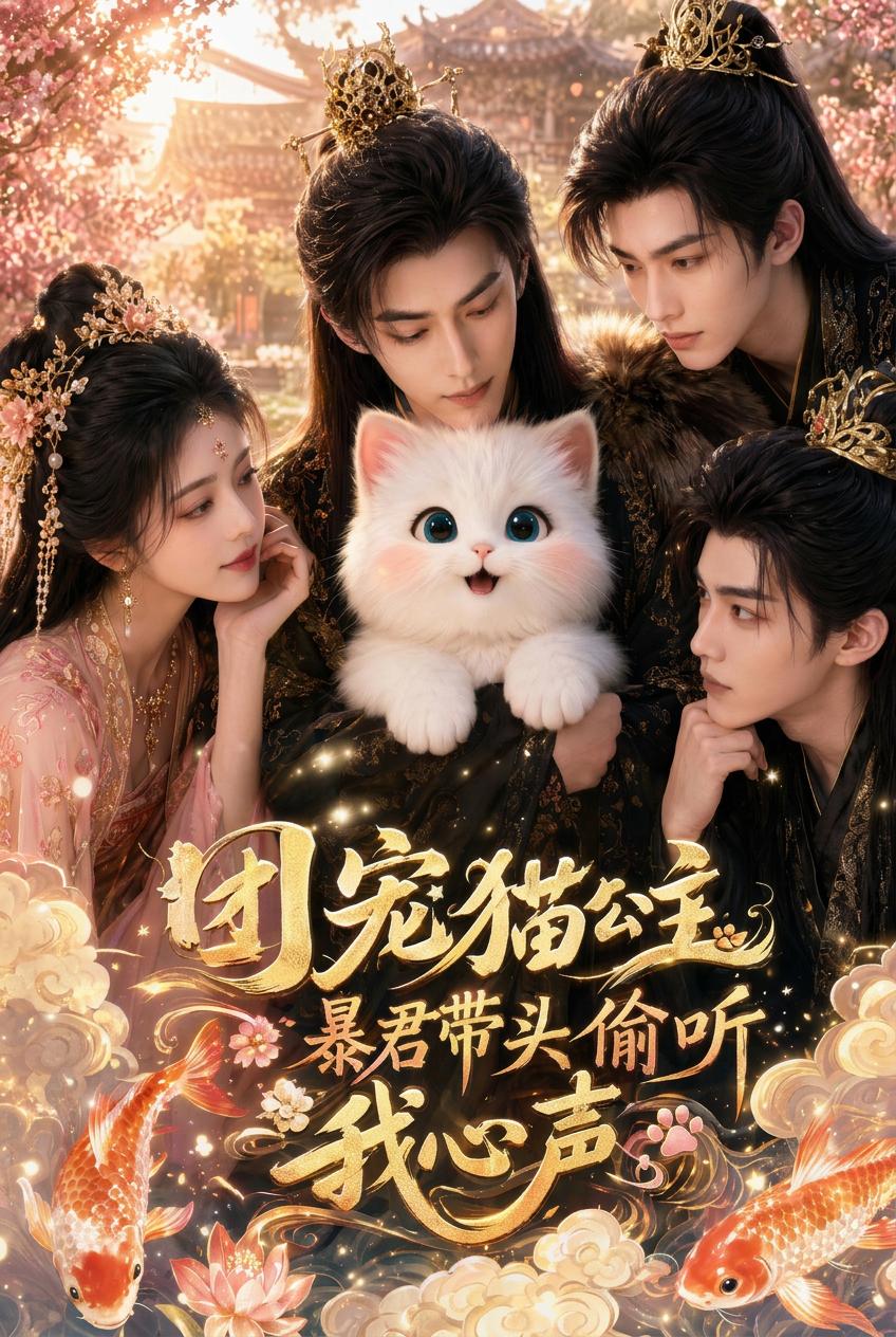 團寵貓公主，暴君帶頭偷聽我心聲