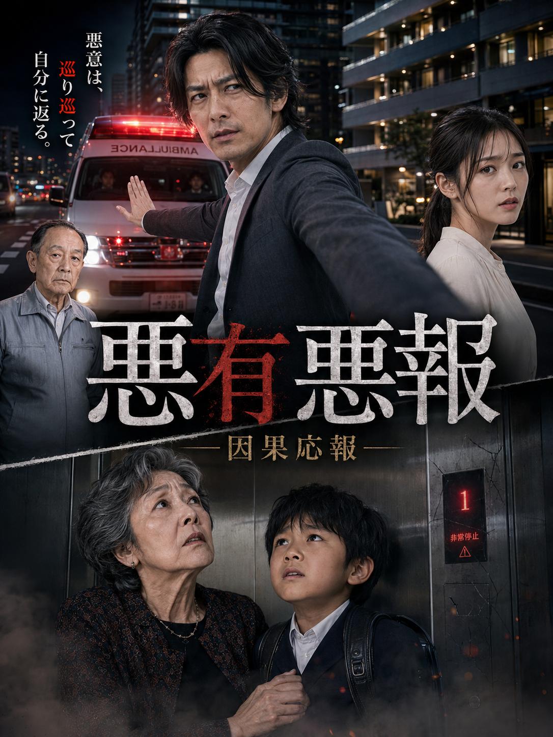 悪有悪報ー因果応報