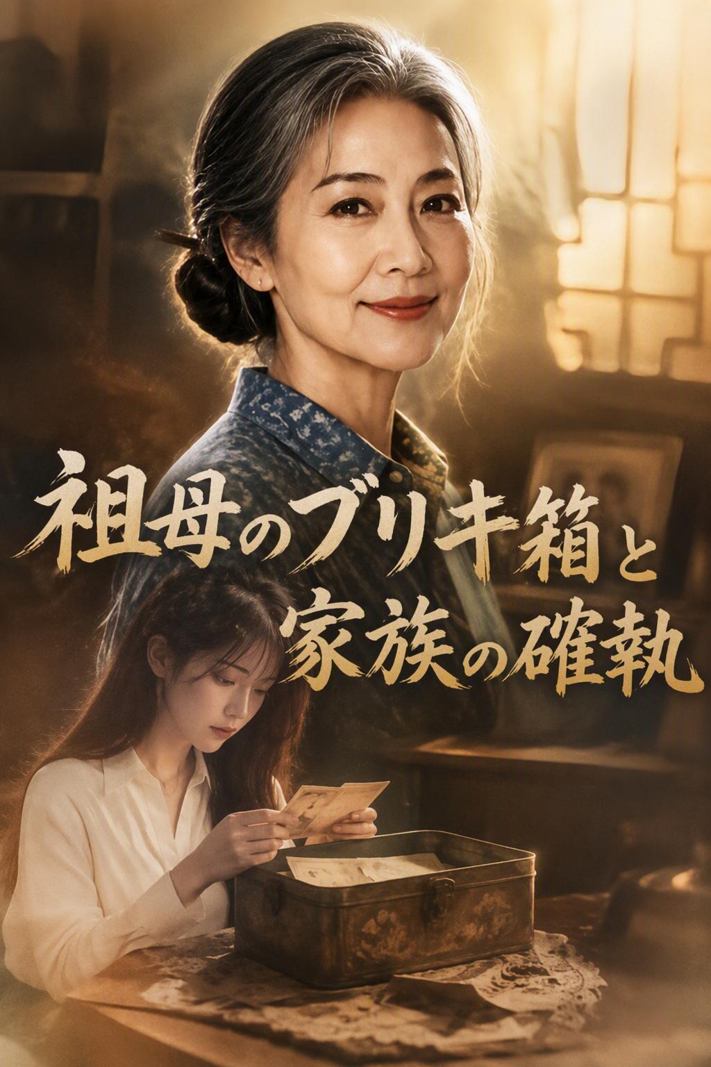 祖母のブリキ箱と家族の確執