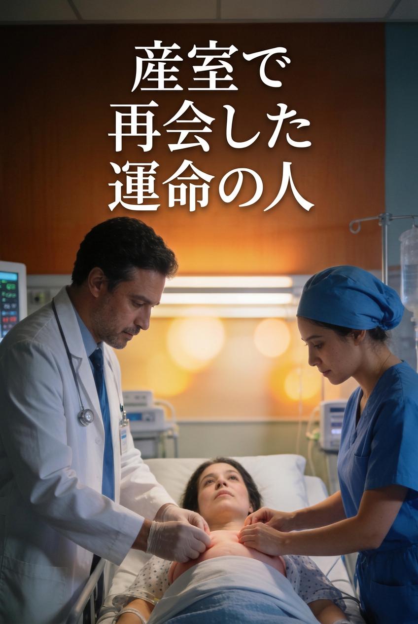 産室で再会した運命の人