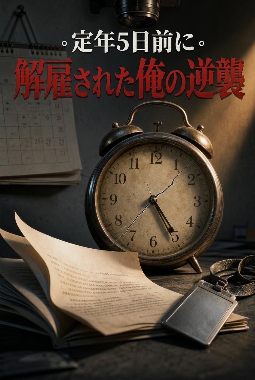 定年5日前に解雇された俺の逆襲