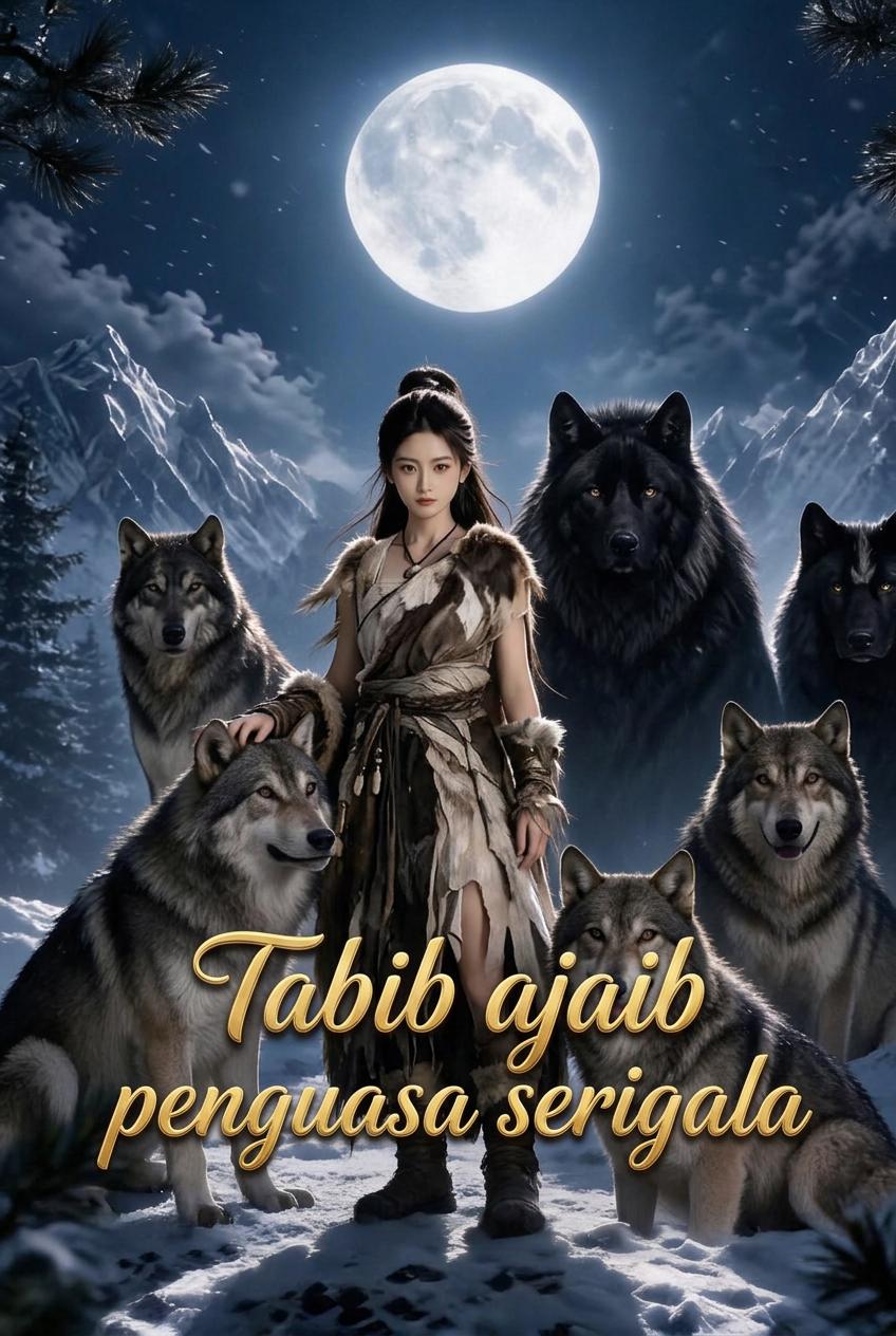 Tabib ajaib penguasa serigala