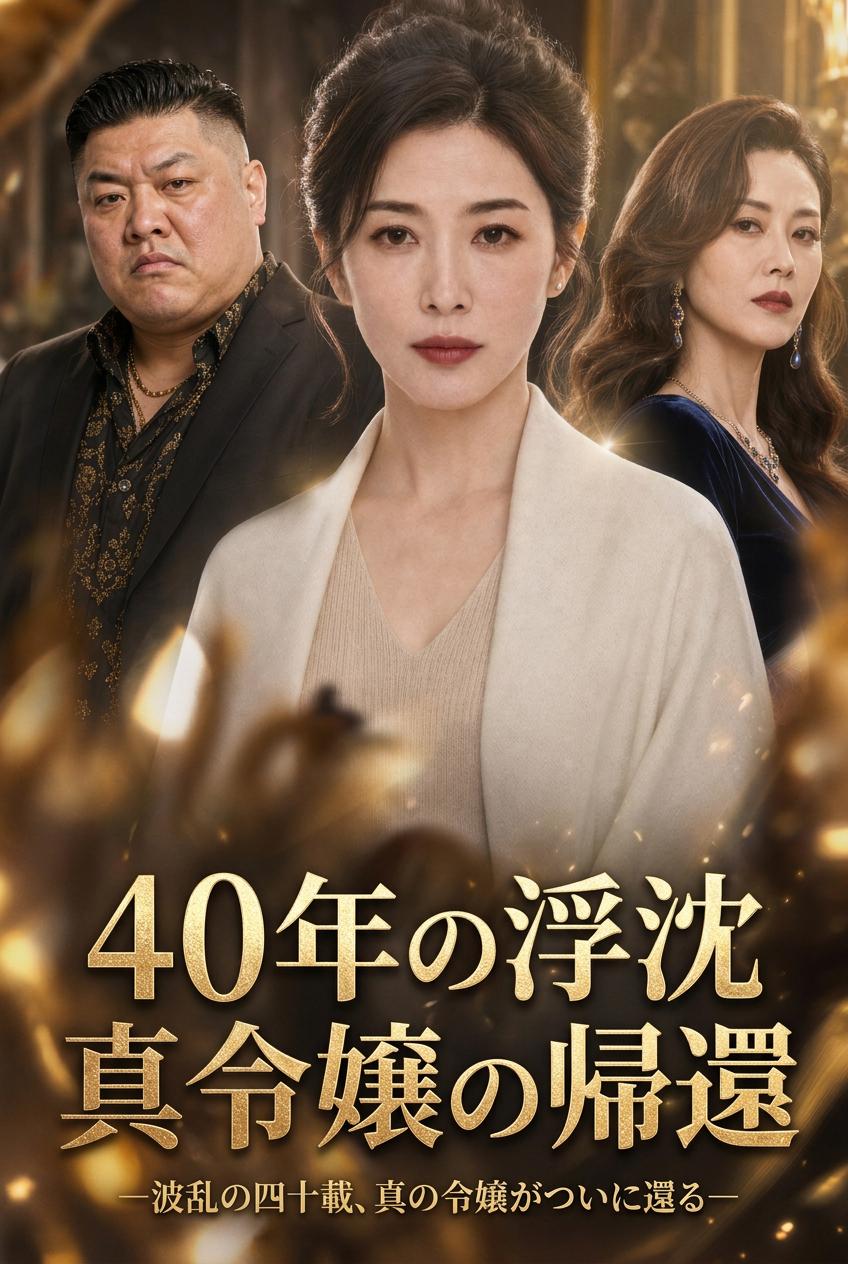 四十年の時を経て戻った真の令嬢の復讐