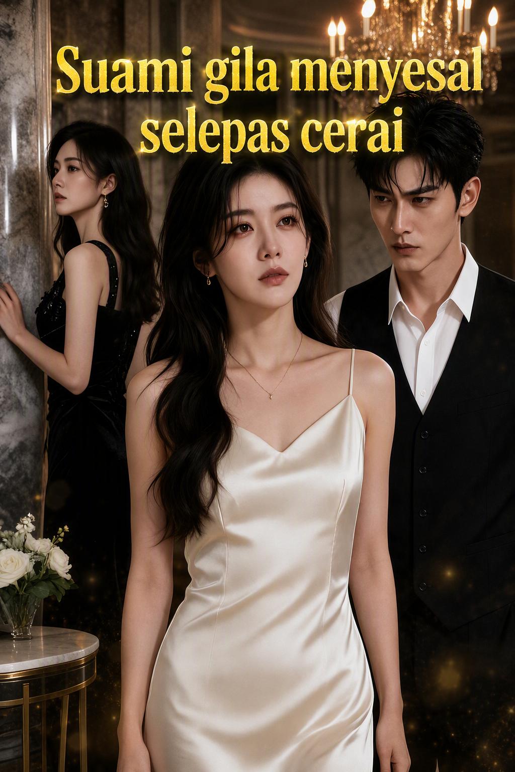 Suami gila menyesal selepas cerai