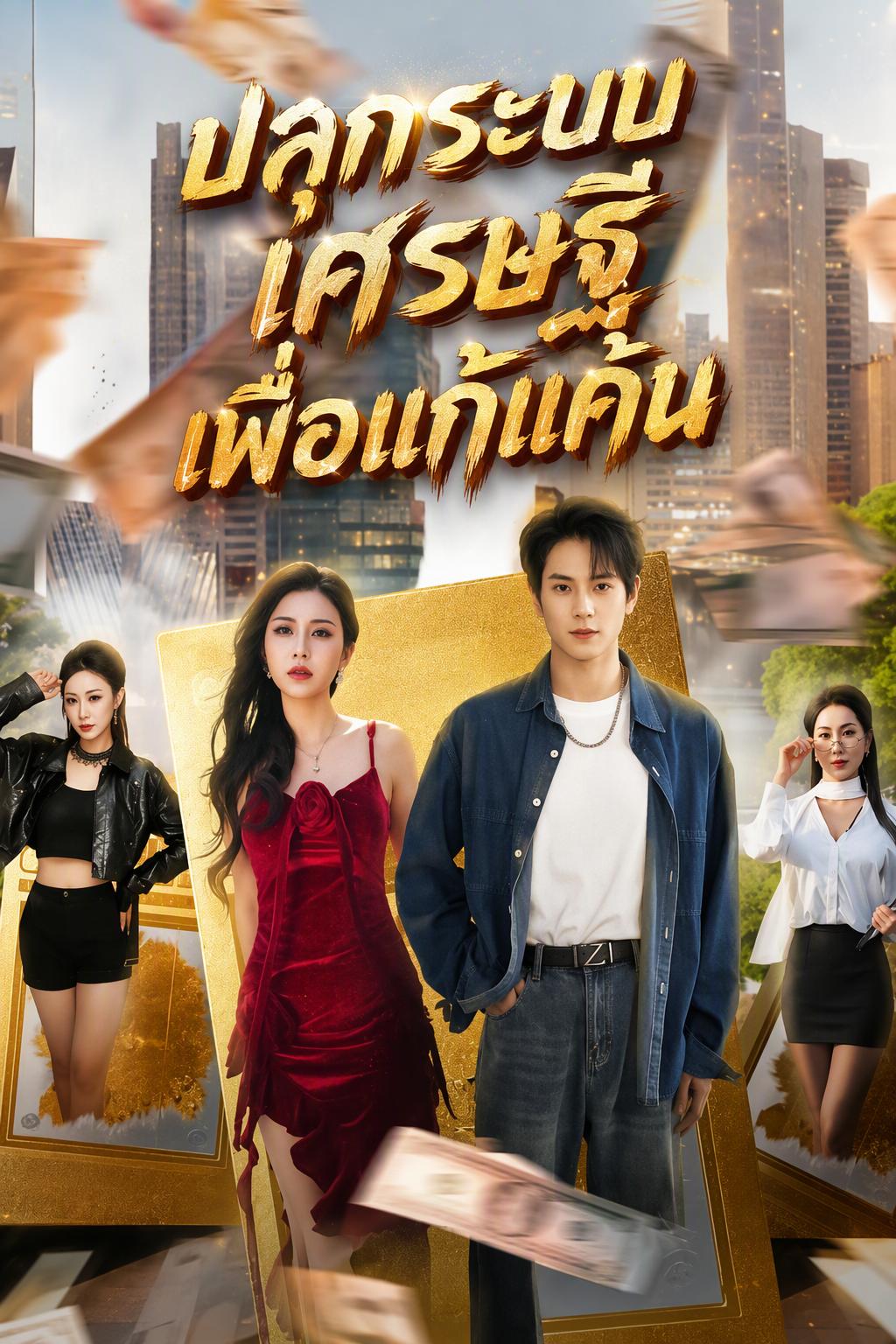 ตื่นระบบมาแล้ว แค้นไม่ยอมอ่อน รวยทะลุฟ้า