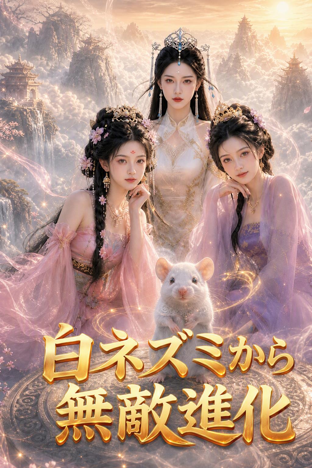 ネズミの神級進化録