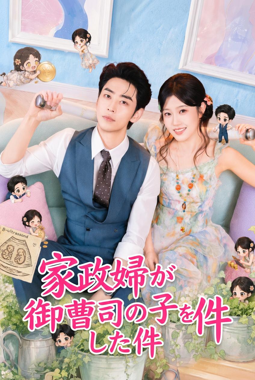 家政婦が御曹司の子を宿した件