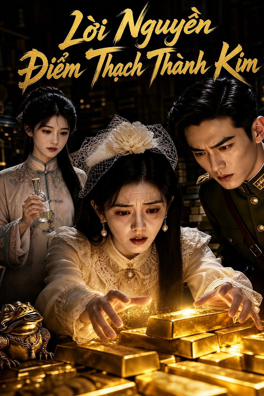 Lời Nguyền Điểm Thạch Thành Kim