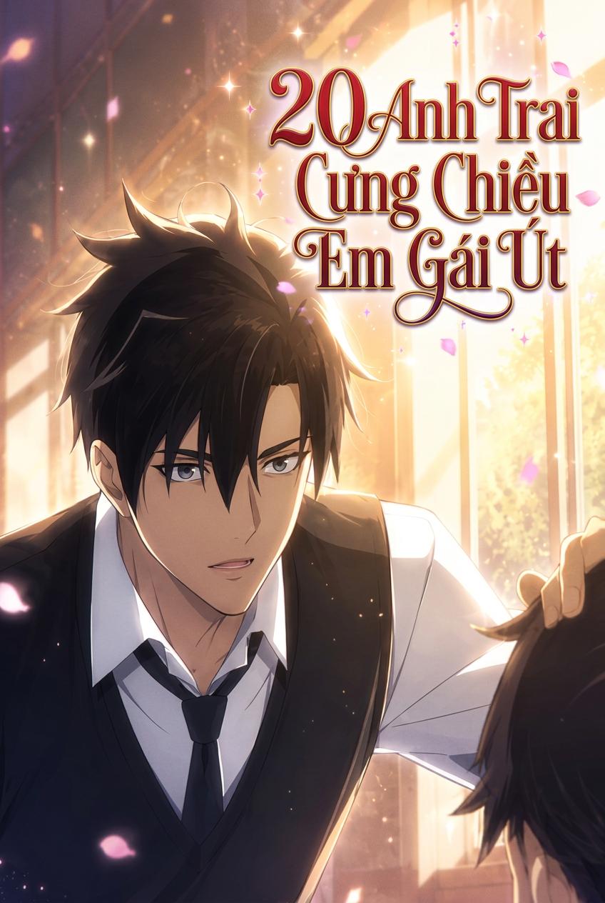 20 Anh Trai Cưng Chiều Em Gái Út