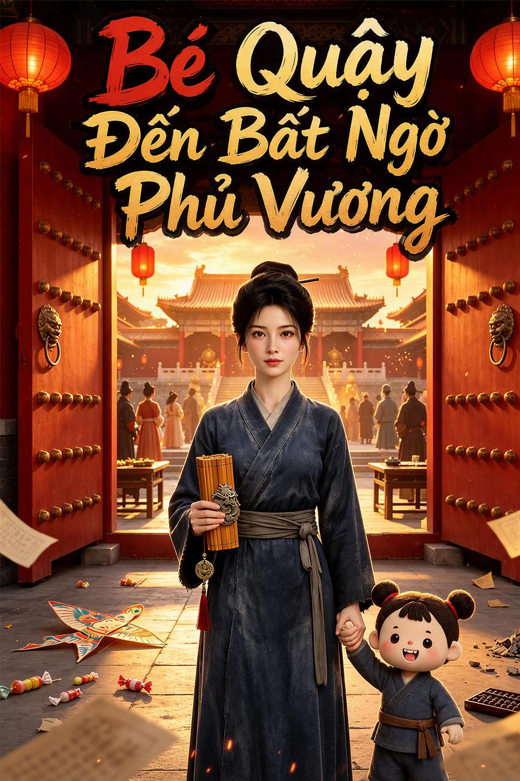 Trò Quậy Nhỏ Của Hoàng Tử Kael