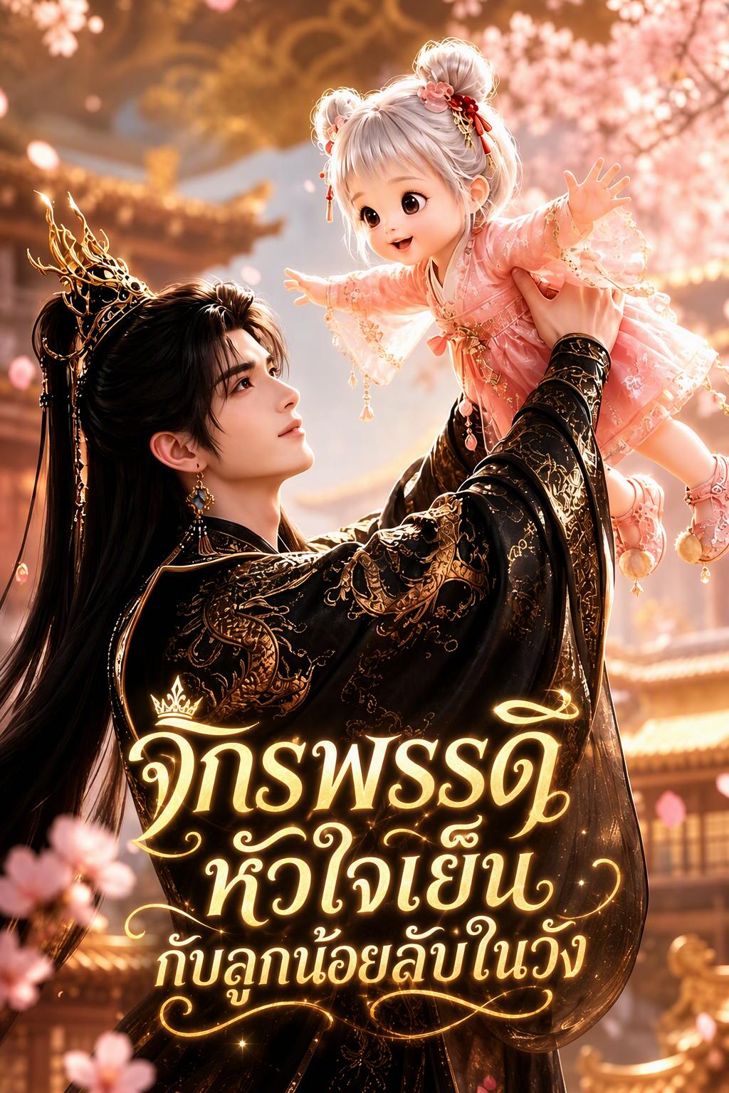 จักรพรรดิหัวใจเย็นกับลูกน้อยลับในวัง