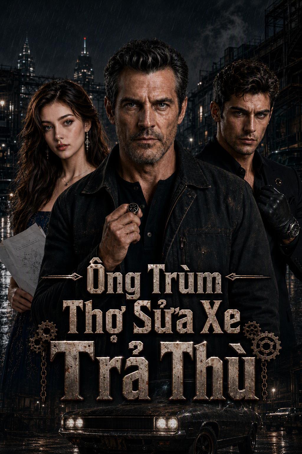 Ông Trùm Dính Đầy Dầu Mỡ