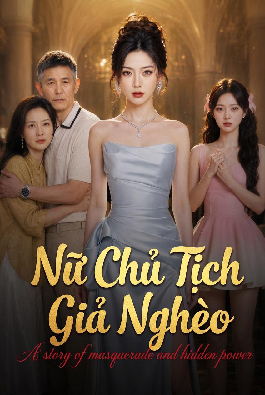 Nữ Chủ Tịch Giả Nghèo