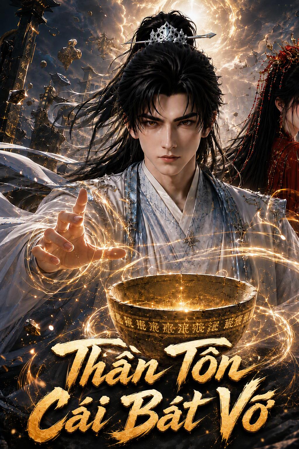 Thần Tôn Cái Bát Vỡ
