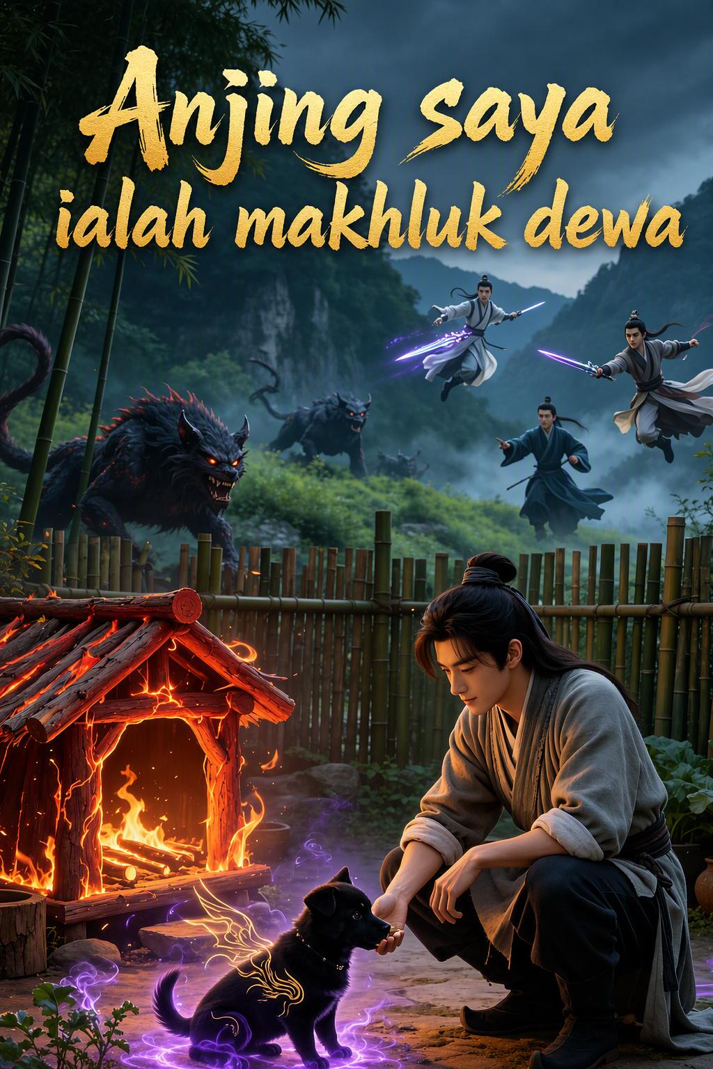 Anjing saya ialah makhluk dewa