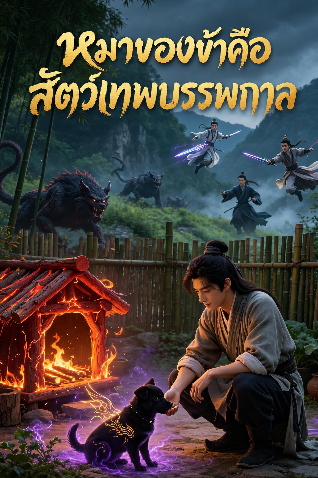 ต้าหมวยของผมคือสัตว์เทพอำพราง