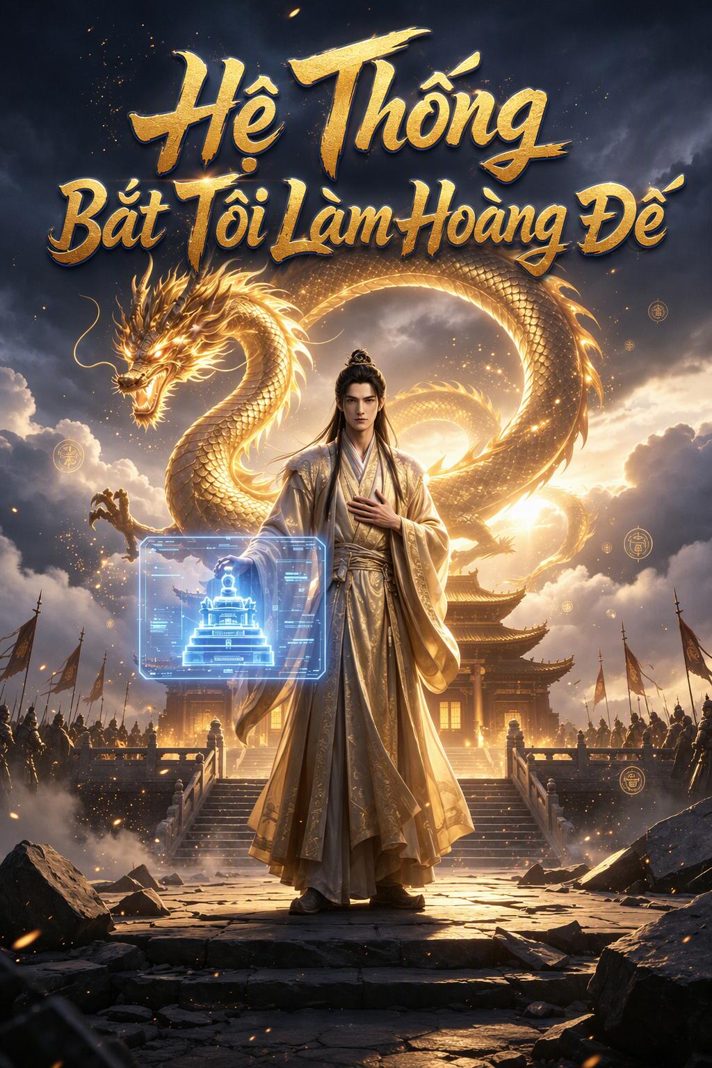 Chúa Tể Yếu Đuối Hệ Thống Trở Thành Hoàng Đế