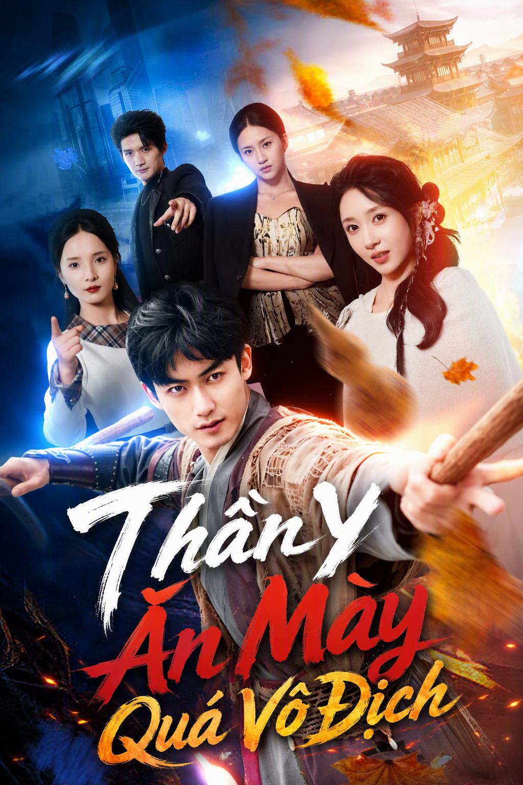 Thần Y Ăn Mày Quá Vô Địch