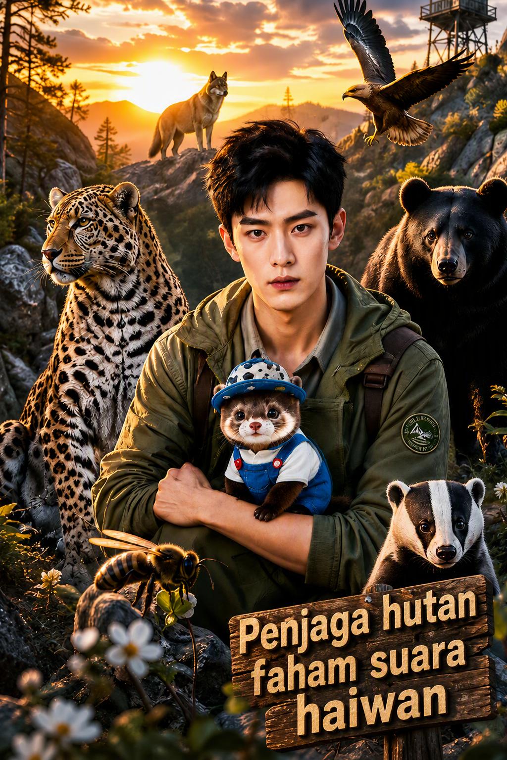 Penjaga hutan faham suara haiwan