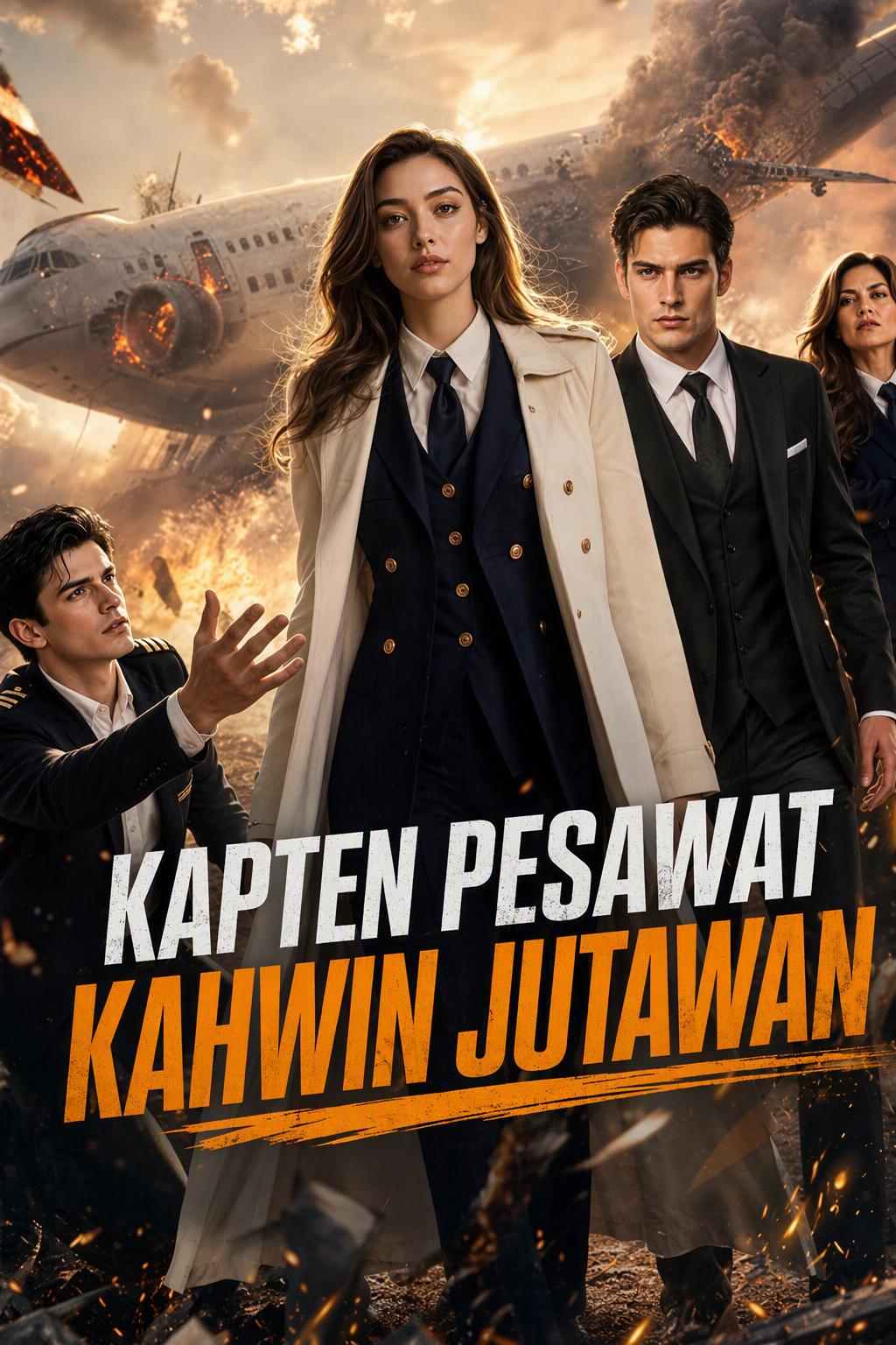 Buang Juruterbang, Kahwini Bilionair