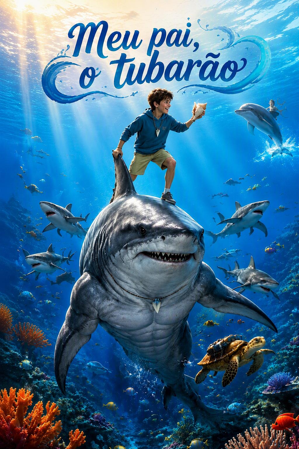 The Boy’s Room Inside the Shark
