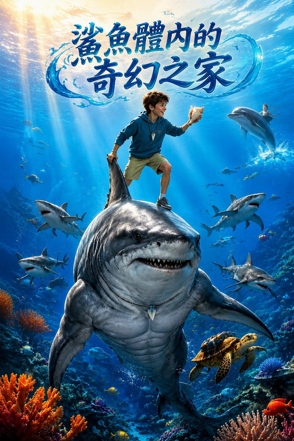 鯊魚體內的奇幻之家