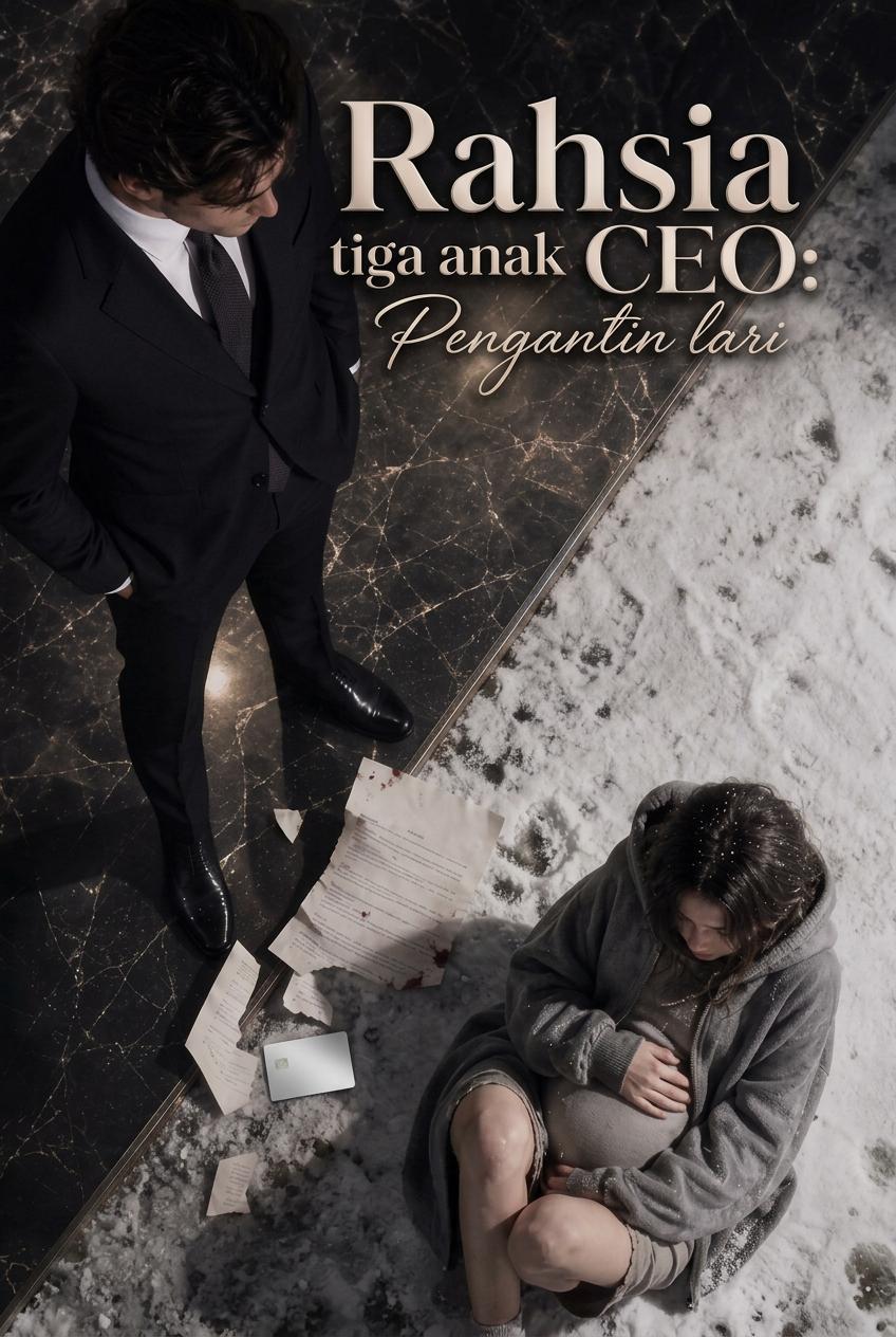 Rahsia tiga anak CEO: Pengantin lari