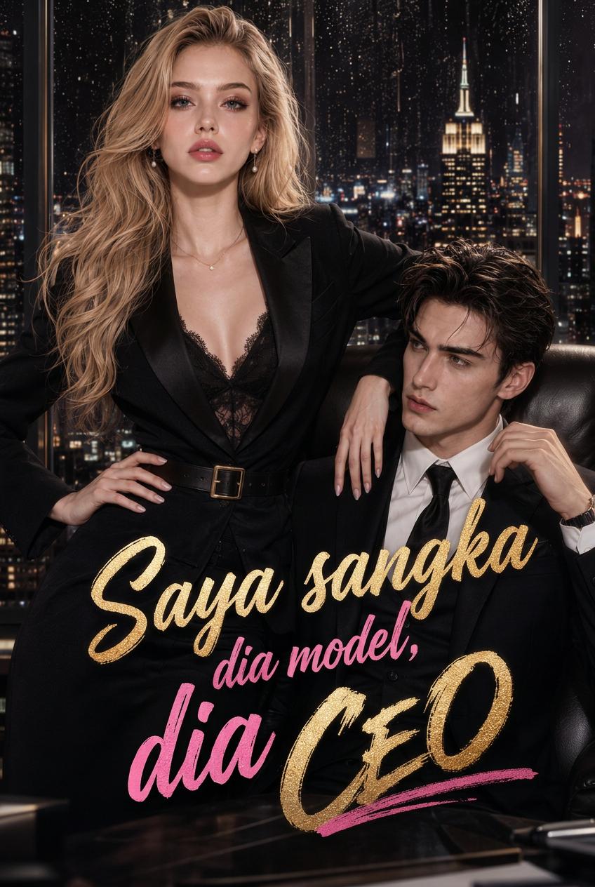 Saya sangka dia model, dia CEO