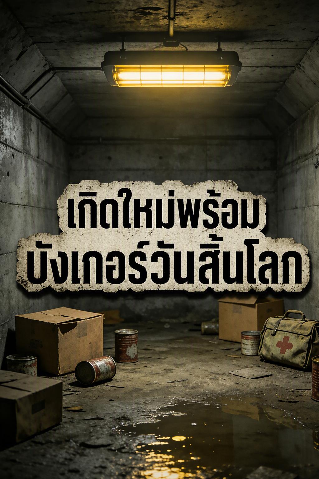 ฝงจวิน: ป้อมอุโมงค์ยุคซอมบี้วิบัติ