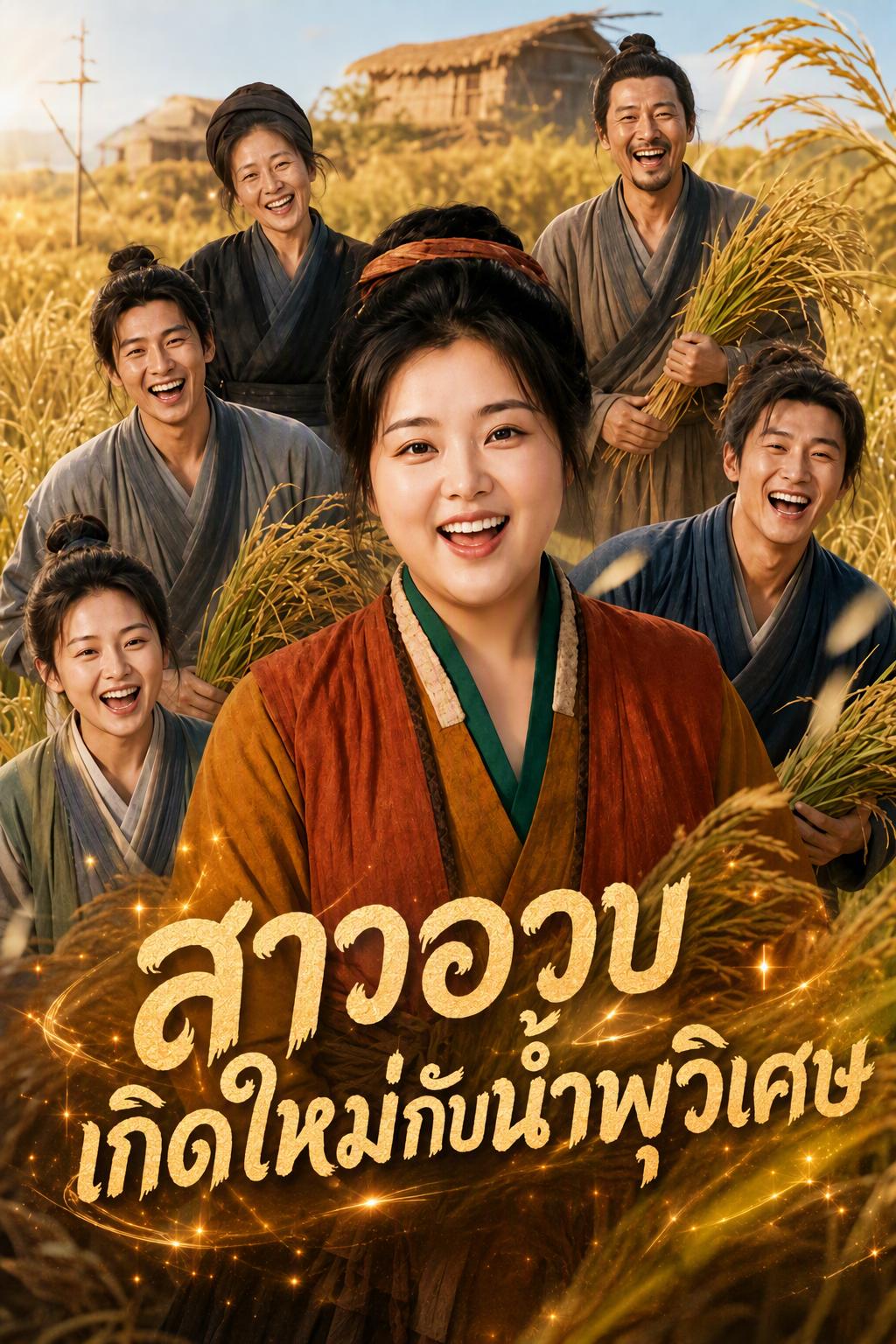 ร่างใหม่สาวบ้านอ้วน มีน้ำพุวิเศษกู้ยามอดอยาก