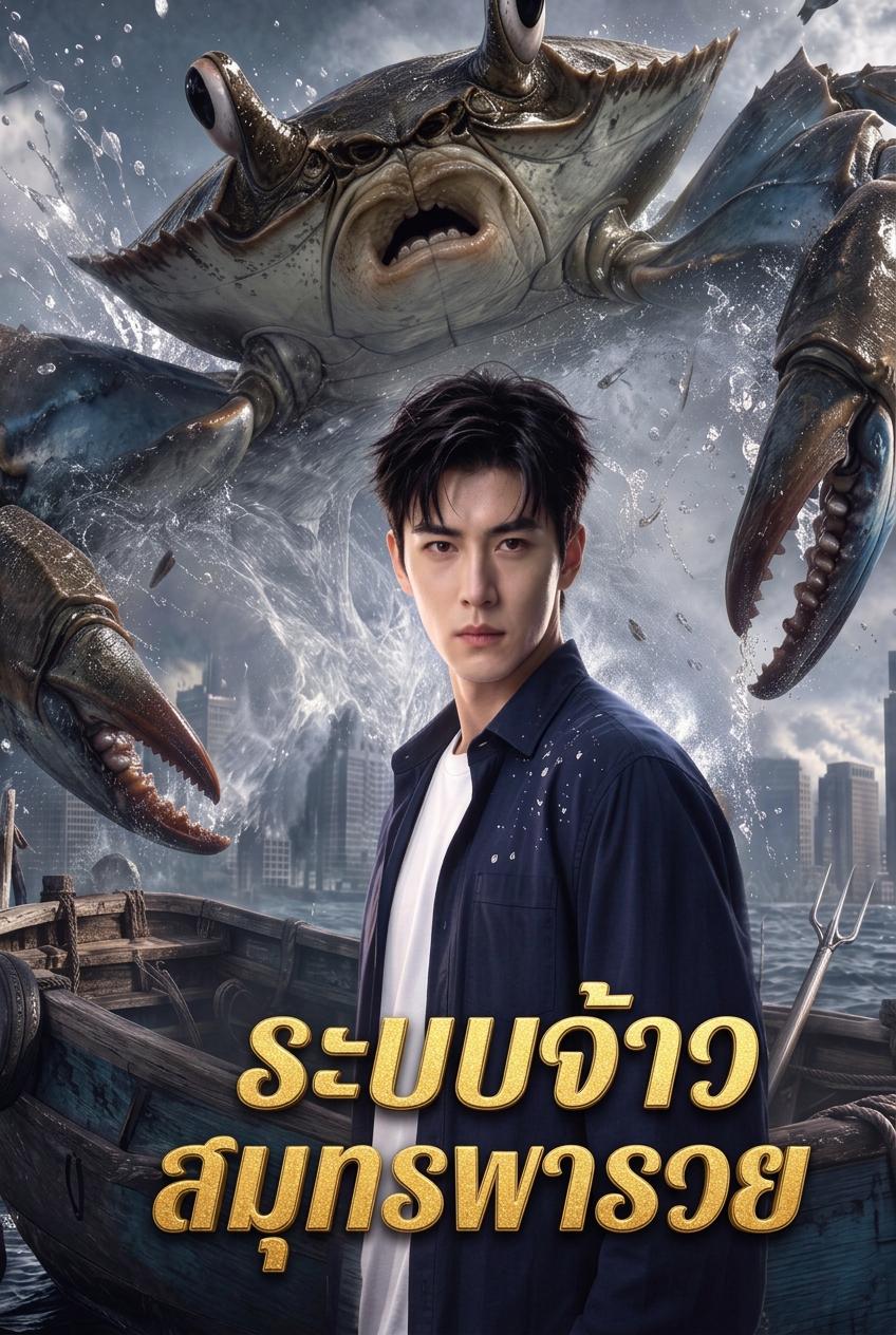 ชายหนุ่มต่อยฉลามยักษ์ รวยเร็วจากหาอาหารทะเล